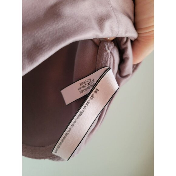 Victoria's Secret Women Bra 34c Black Incredible By T Shirt Front Closure Lilac - Picture 5 of 6